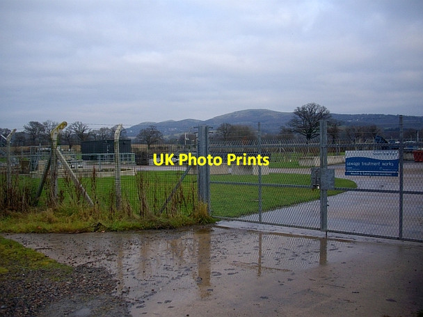 Photo 6"x4" Colwall Sewage Works Colwall c2008