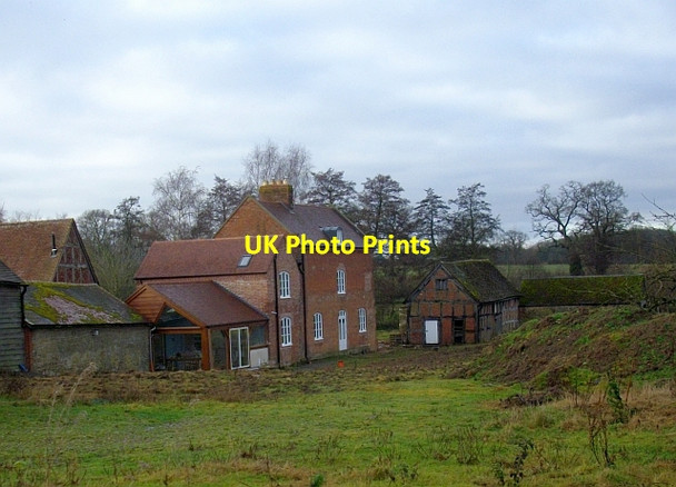 Photo 6"x4" Colwall Mill Farm Colwall c2008
