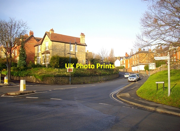 Photo 6"x4" Barnards Green Road Great Malvern c2008