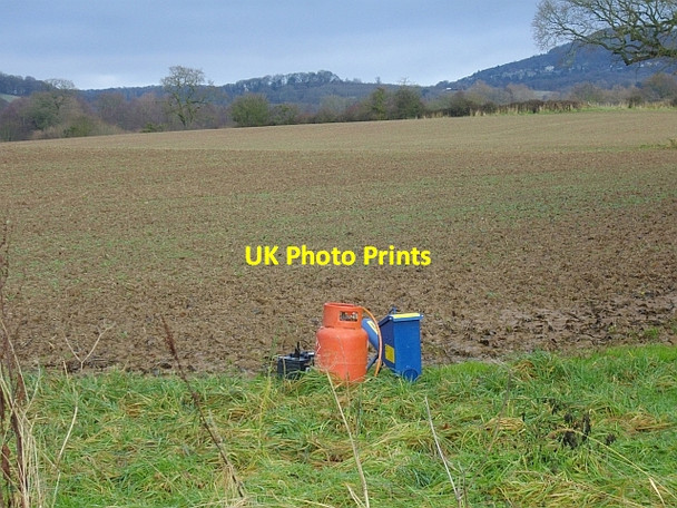 Photo 6"x4" Auditory Bird Scarer Ham Green\/SO7444 c2008