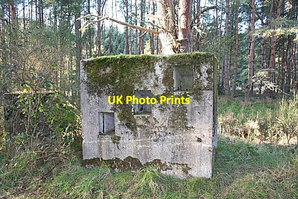 Photo 6"x4" Wartime Roadblock (west) Lossiemouth c2008