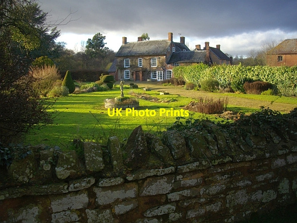 Photo 6"x4" Bromesberrow Court Bromesberrow c2008