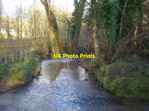 Photo 6"x4" The Glynch Brook near Clencher's Mill Clencher's Mill c2008