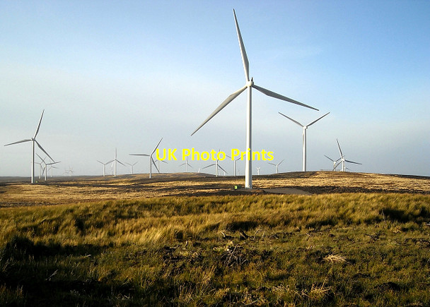 Photo 6"x4" Whitelee Wind Farm Ellrig c2008