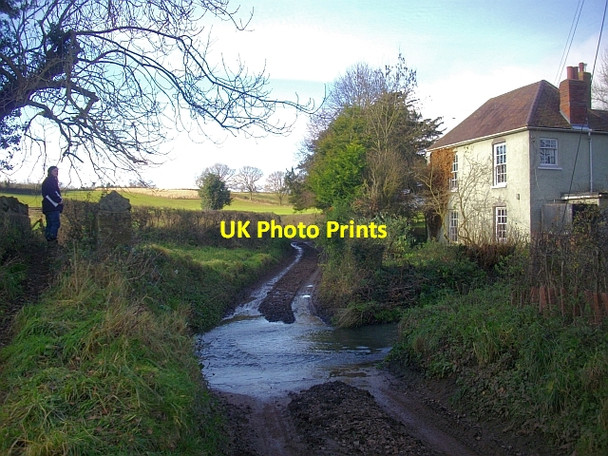 Photo 6"x4" The ford at the Pepper Mill Bromesberrow c2008