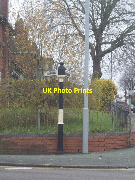 Photo 6"x4" Cannock Road Wolverhampton c2008