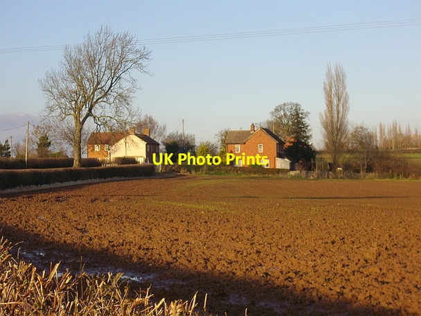 Photo 6"x4" Tillputs end Donnington\/SO7033 c2008