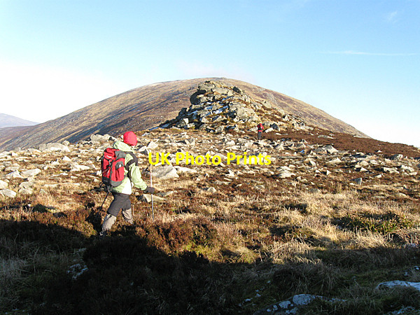 Photo 6"x4" Blackstairs Mountain Killann c2008