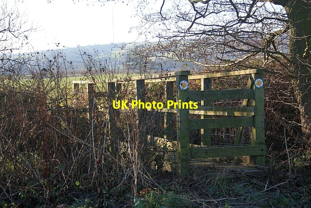 Photo 6"x4" Footbridge over the Preston Brook Rushall\/SO6434 c2009