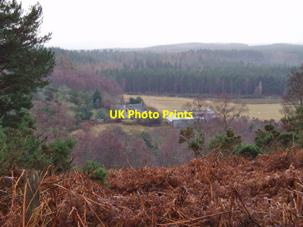 Photo 6"x4" Lower Remore Farm Littlemill\/NH9150 c2009