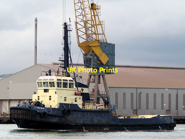 Photo 6"x4" Tug 'Yewgarth' in Belfast Belfast c2009