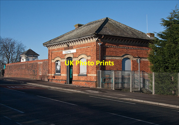 Photo 6"x4" Timperley Metro Station Altrincham c2009