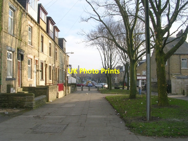 Photo 6"x4" Folkestone Street - Gladstone Street Bradford\/SE1632 c2009