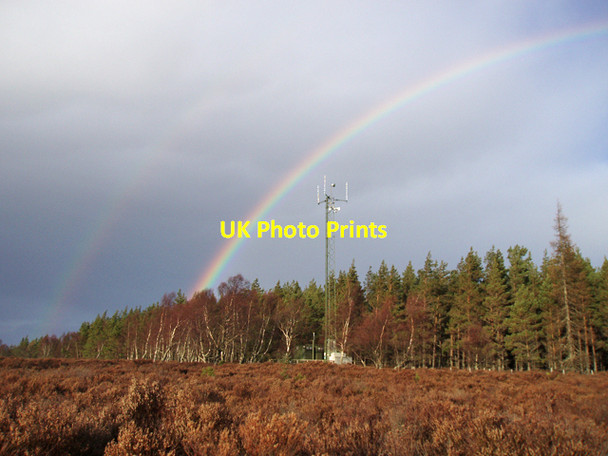Photo 6"x4" Mobile Phone Mast at Dusach Relugas c2009