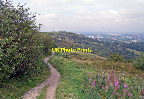 Photo 6"x4" Werneth Low Hyde\/SJ9494 c2007