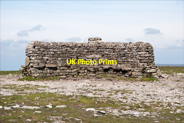 Photo 6"x4" Ingleborough Summit Shelter Chapel-le-Dale c2008