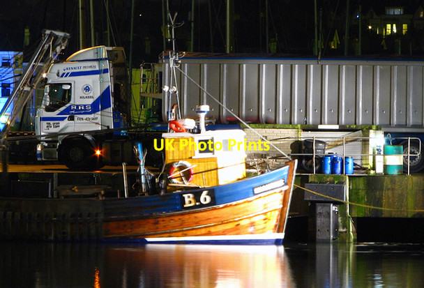 Photo 6"x4" The 'Shanrine' in Bangor harbour Bangor\/J5081 c2008