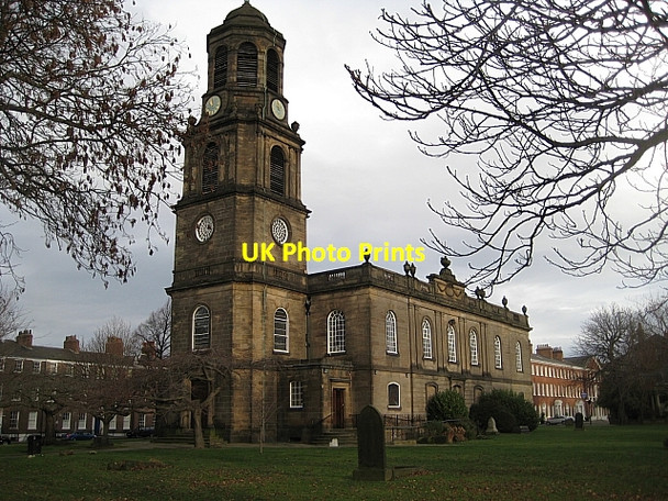 Photo 6"x4" Church of St. John the Baptist, St John\u00e2\u0080\u0099s Square Wakefield\/SE3320 c2009