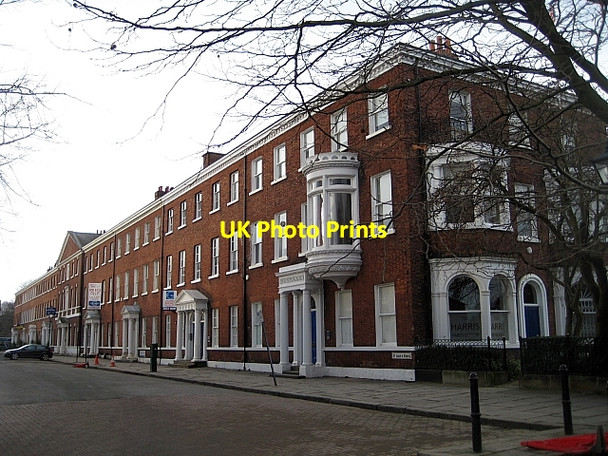 Photo 6"x4" Georgian terrace on St John's North Wakefield\/SE3320 c2009