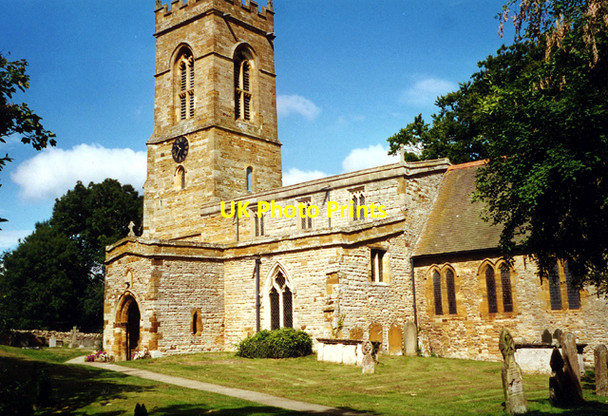 Photo 6"x4" St Peters, Cogenhoe, Northamptonshire Cogenhoe c2004