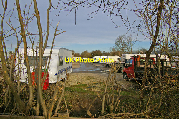 Photo 6"x4" Mill View Caravan Park, Brigg Brigg c2009