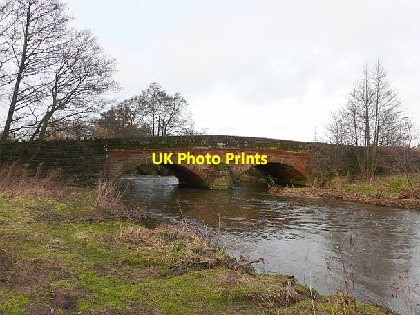 Photo 6"x4" Upperby Bridge Carlisle c2009
