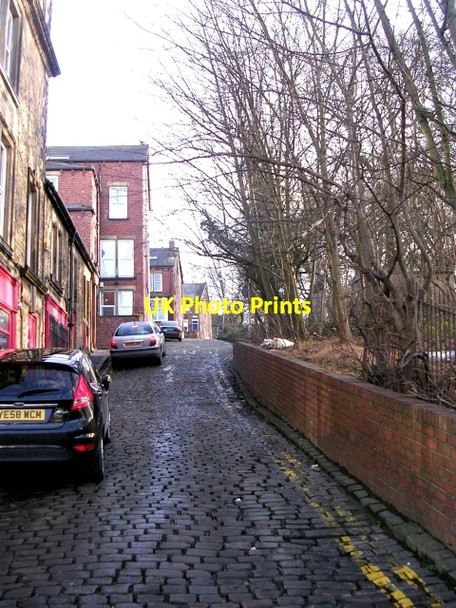 Photo 6"x4" Oakwood Boundary Road - Roundhay Road Leeds\/SE3034 c2009