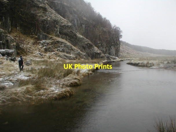 Photo 6"x4" Creag an Fharaidh Glenpean c2009