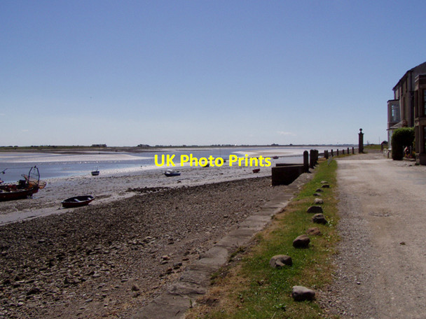 Photo 6"x4" The Foreshore at Sunderland Point Sunderland\/SD4255 c2006