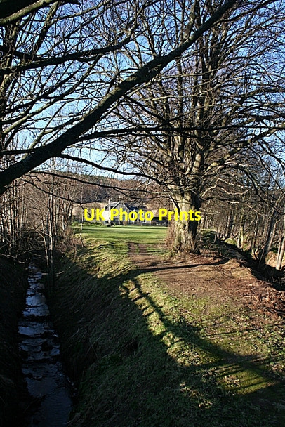 Photo 6"x4" Collie Farm House Orton\/NJ3153 c2009