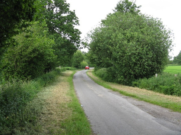 Photo 6"x4" Carr Green Lane Dunham Woodhouses c2009