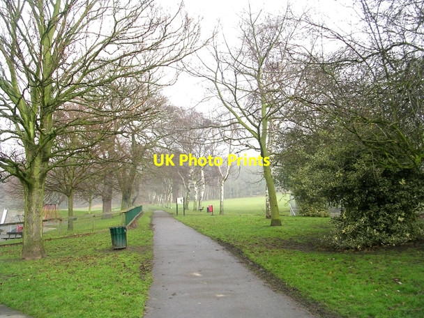 Photo 6"x4" Meanwood Park - Green Road Meanwood c2009