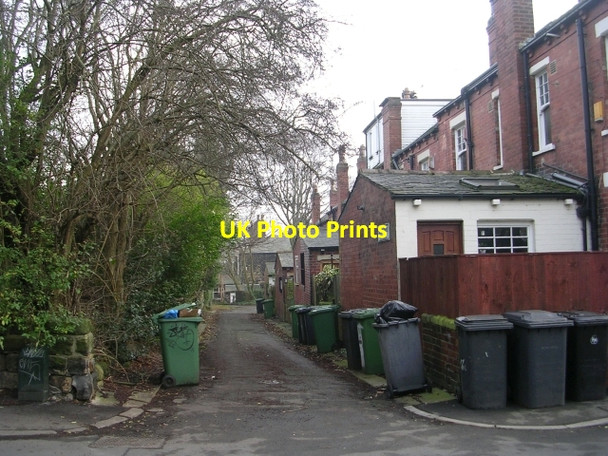 Photo 6"x4" Back Grove Gardens - Grove Road Leeds\/SE3034 c2009