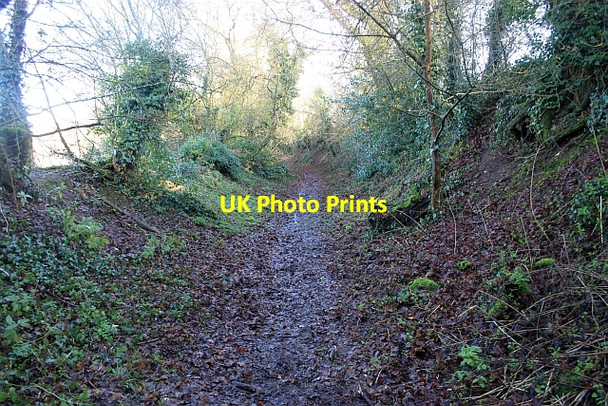 Photo 6"x4" Old holloway The Hyde\/SO8340 c2009