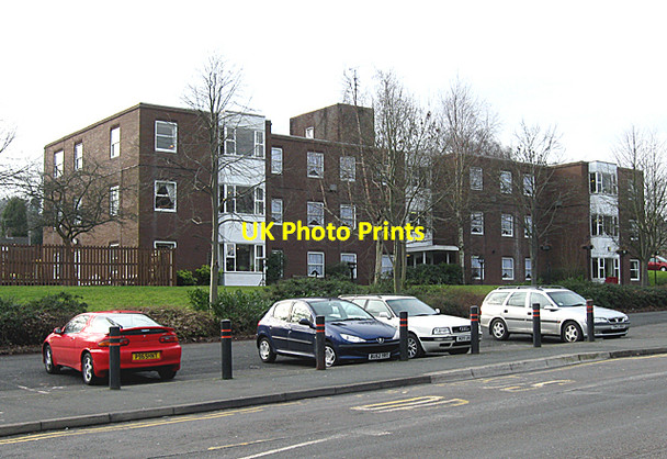 Photo 6"x4" Cartlidge House, Hartshill Road, Oakengates Telford c2009