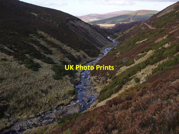 Photo 6"x4" Allt Bruachaig Allt Bruachaig\/NH8430 c2009