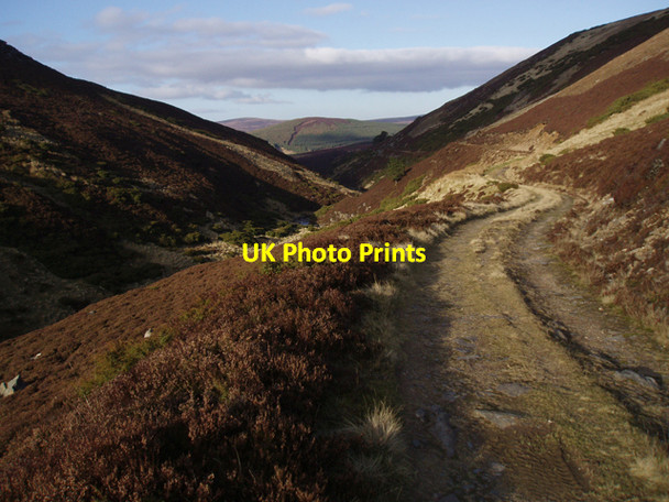 Photo 6"x4" Track following Allt Bruachaig Allt Bruachaig\/NH8430 c2009