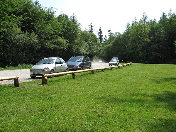 Photo 6"x4" Car Park Kilworth c2009
