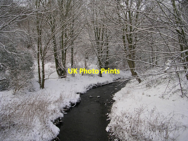 Photo 6"x4" Meanwood Beck - Meanwood Road Leeds\/SE3034 c2009