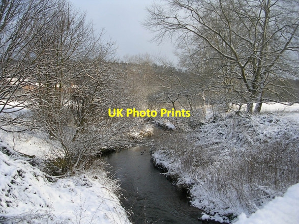 Photo 6"x4" Meanwood Beck - Meanwood Road Leeds\/SE3034 c2009 P1
