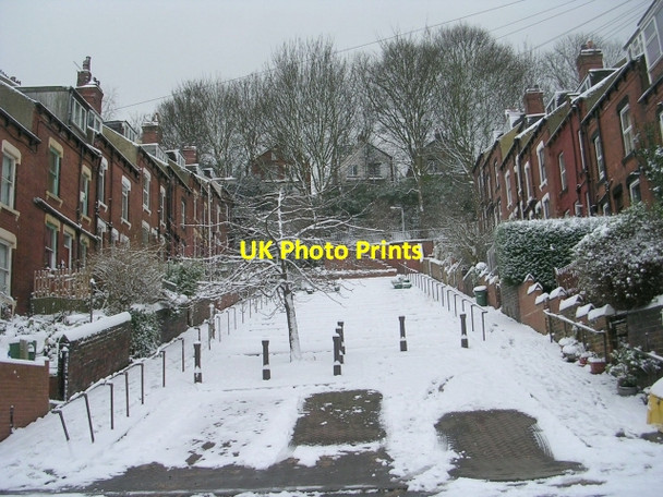 Photo 6"x4" Wharfedale Mount - Wharfedale Avenue Leeds\/SE3034 c2009