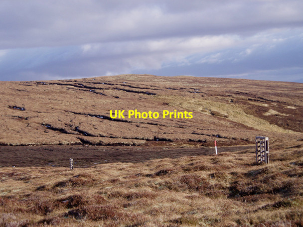 Photo 6"x4" Recycled Pallets Carn an t-Sean-liathanaich c2009