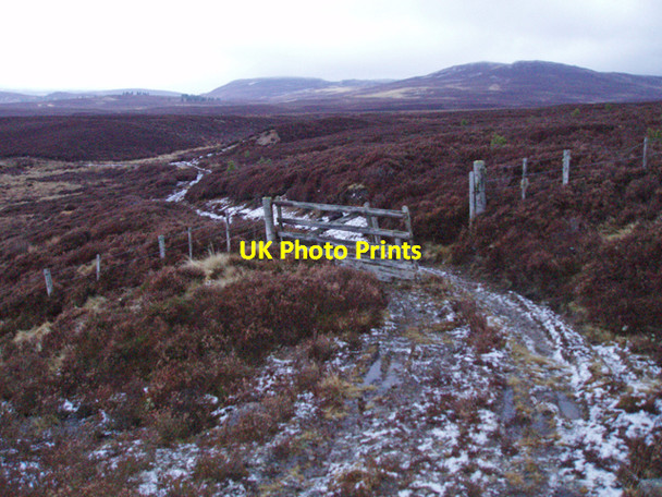 Photo 6"x4" Moorland Gateway Achnahannet\/NH9727 c2009