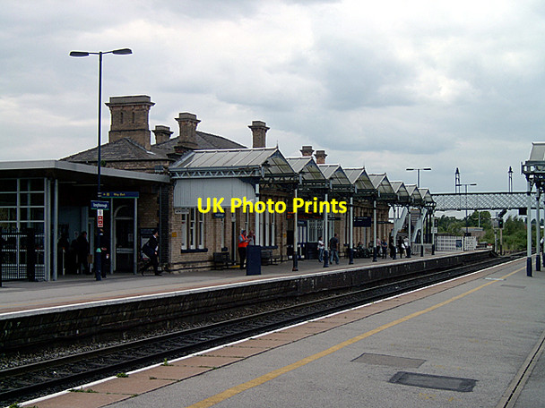 Photo 6"x4" Loughborough Midland Station Loughborough c2008 P1