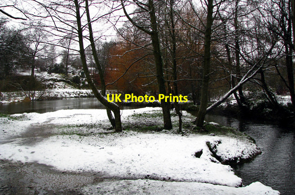 Photo 6"x4" Snow at Minnowburn Drumbeg\/J3066 c2009 P3