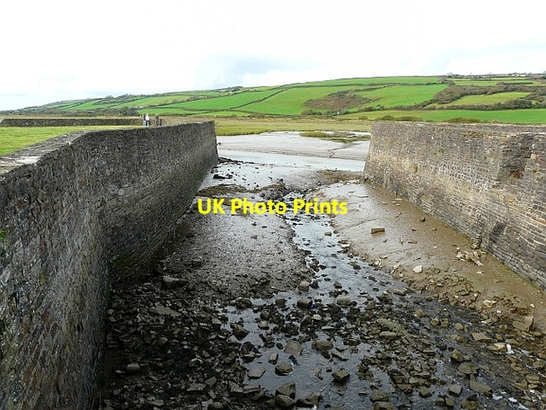 Photo 6"x4" Kidwelly Quay Kidwelly\/Cydweli c2008