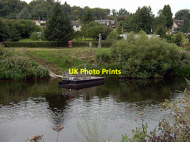 Photo 6"x4" Hampton Loade Ferry Hampton\/SO7486 c2005