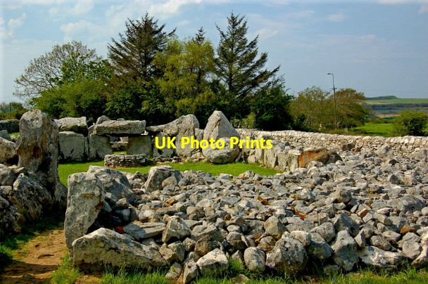 Photo 6"x4" Creevykeel Court Tomb Cliffony c2008