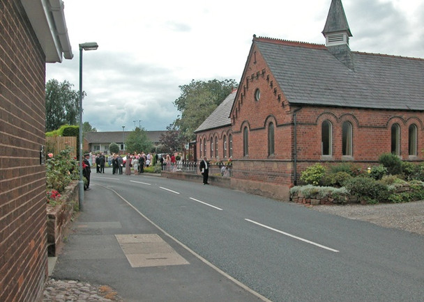 Photo 6"x4" Christleton Methodist Church Christleton c2005