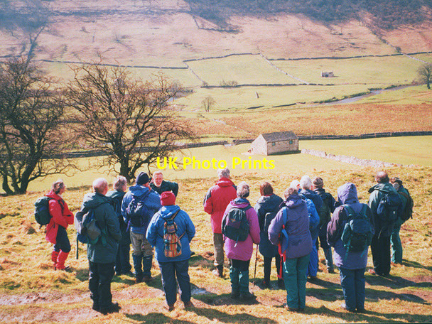 Photo 6"x4" A talk from the National Park Ranger Kettlewell c2000